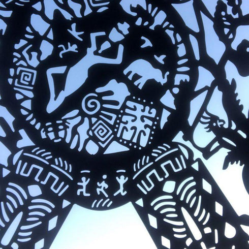 Africa Spherical Fire Pit